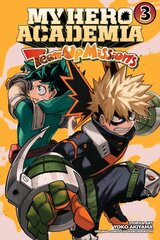 My Hero Academia: Team-Up Missions, Vol. 3 cena un informācija | Fantāzija, fantastikas grāmatas | 220.lv