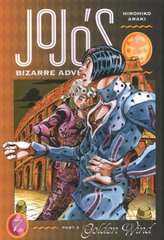 JoJo's Bizarre Adventure: Part 5--Golden Wind, Vol. 7 cena un informācija | Fantāzija, fantastikas grāmatas | 220.lv