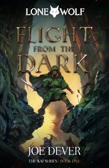 Flight from the Dark: Lone Wolf #1 New edition цена и информация | Книги для подростков  | 220.lv