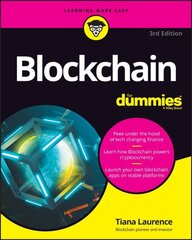 Blockchain For Dummies, 3rd Edition cena un informācija | Ekonomikas grāmatas | 220.lv