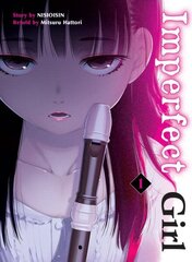 Imperfect Girl 1 цена и информация | Фантастика, фэнтези | 220.lv