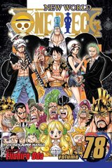 One Piece, Vol. 78: Champion of Evil, 77 цена и информация | Фантастика, фэнтези | 220.lv