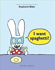 I Want Spaghetti! cena un informācija | Grāmatas mazuļiem | 220.lv