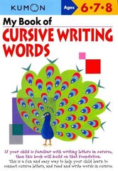 My Book of Cursive Writing: Words cena un informācija | Grāmatas pusaudžiem un jauniešiem | 220.lv