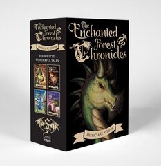 Enchanted Forest Chronicles: (Boxed Set) cena un informācija | Grāmatas pusaudžiem un jauniešiem | 220.lv