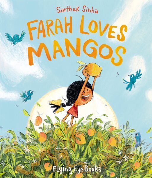 Farah Loves Mangos цена и информация | Grāmatas mazuļiem | 220.lv