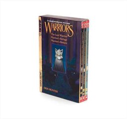 Warriors Manga Box Set: Graystripe's Adventure: The Lost Warrior / Warrior's Refuge / Warrior's Return цена и информация | Книги для подростков и молодежи | 220.lv