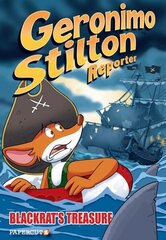 Geronimo Stilton Reporter #10: Blackrat's Treasure cena un informācija | Grāmatas pusaudžiem un jauniešiem | 220.lv