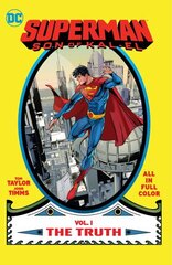 Superman: Son of Kal-El Vol. 1: The Truth цена и информация | Фантастика, фэнтези | 220.lv