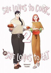 She Loves to Cook, and She Loves to Eat, Vol. 2 цена и информация | Фантастика, фэнтези | 220.lv