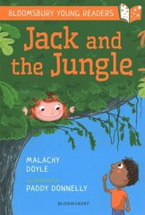 Jack and the Jungle: A Bloomsbury Young Reader: Purple Book Band цена и информация | Книги для малышей | 220.lv