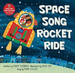 Space Song Rocket Ride cena un informācija | Grāmatas mazuļiem | 220.lv