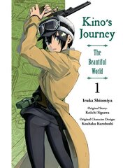Kino's Journey: The Beautiful World Vol. 1 cena un informācija | Fantāzija, fantastikas grāmatas | 220.lv