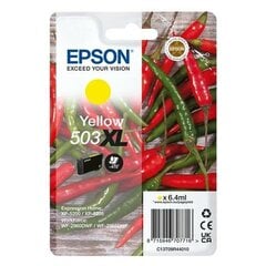 Epson 503XL, dzeltens cena un informācija | Tintes kārtridži | 220.lv