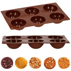 Разъёмная форма для выпечки печенья, 28х16,5 см цена и информация | Формы, посуда для выпечки | 220.lv
