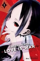 Kaguya-sama: Love Is War, Vol. 1 cena un informācija | Fantāzija, fantastikas grāmatas | 220.lv