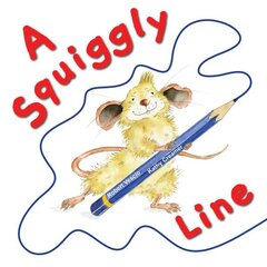 Squiggly Line A цена и информация | Книги для самых маленьких | 220.lv