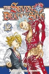 Seven Deadly Sins 12, 12 цена и информация | Фантастика, фэнтези | 220.lv