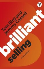 Brilliant Selling 3rd edition цена и информация | Книги по экономике | 220.lv