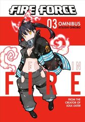 Fire Force Omnibus 3 (Vol. 7-9) cena un informācija | Fantāzija, fantastikas grāmatas | 220.lv