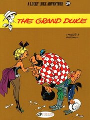 Lucky Luke 29 - The Grand Duke цена и информация | Книги для подростков и молодежи | 220.lv