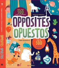 Opposites - Opuestos цена и информация | Книги для подростков  | 220.lv