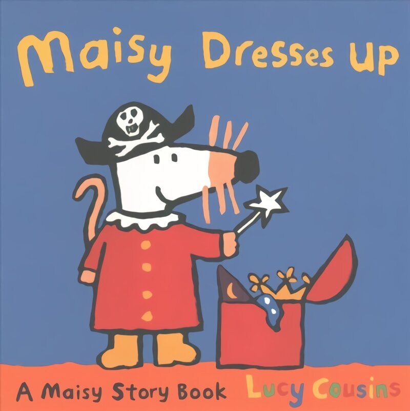 Maisy Dresses Up цена и информация | Grāmatas mazuļiem | 220.lv