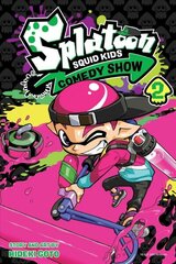 Splatoon: Squid Kids Comedy Show, Vol. 2 cena un informācija | Fantāzija, fantastikas grāmatas | 220.lv