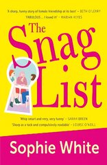 Snag List: A smart and laugh-out-loud funny novel about female friendship цена и информация | Фантастика, фэнтези | 220.lv