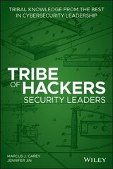 Tribe of Hackers Security Leaders - Tribal Knowledge from the best in Cybersecurity Leadership: Tribal Knowledge from the Best in Cybersecurity Leadership cena un informācija | Ekonomikas grāmatas | 220.lv