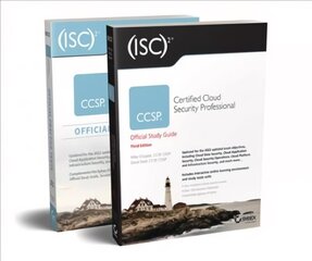 CCSP (ISC)2 Certified Cloud Security Professional Official Study Guide & Practice Tests Bundle, 3rd Edition 3rd Edition cena un informācija | Ekonomikas grāmatas | 220.lv