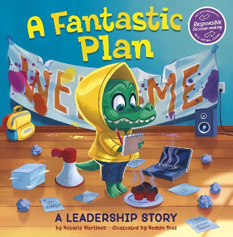 Fantastic Plan: A Leadership Story cena un informācija | Grāmatas mazuļiem | 220.lv