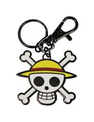 One Piece Skull Metal Keychain cena un informācija | Datorspēļu suvenīri | 220.lv
