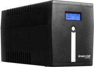 Green Cell UPS 2000VA 1400W Power Proof цена и информация | Источники бесперебойного питания (UPS) | 220.lv