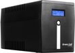 Green Cell UPS 2000VA 1400W Power Proof cena un informācija | UPS- Nepārtrauktās barošanas bloki | 220.lv