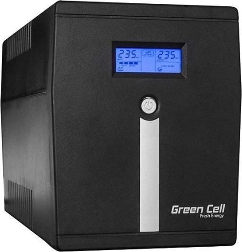 Green Cell UPS 2000VA 1400W Power Proof цена и информация | UPS- Nepārtrauktās barošanas bloki | 220.lv