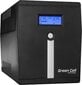 Green Cell UPS 2000VA 1400W Power Proof cena un informācija | UPS- Nepārtrauktās barošanas bloki | 220.lv
