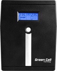 Green Cell UPS 2000VA 1400W Power Proof цена и информация | Источники бесперебойного питания (UPS) | 220.lv