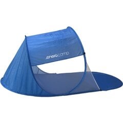 Пляжная палатка Enero Camp, 190x80x90 см, синий цвет цена и информация | Палатки | 220.lv