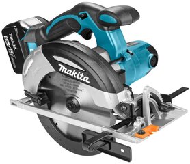 Makita DHS630RTJ  portable circular saw 16.5 cm 3100 RPM цена и информация | Пилы, циркулярные станки | 220.lv