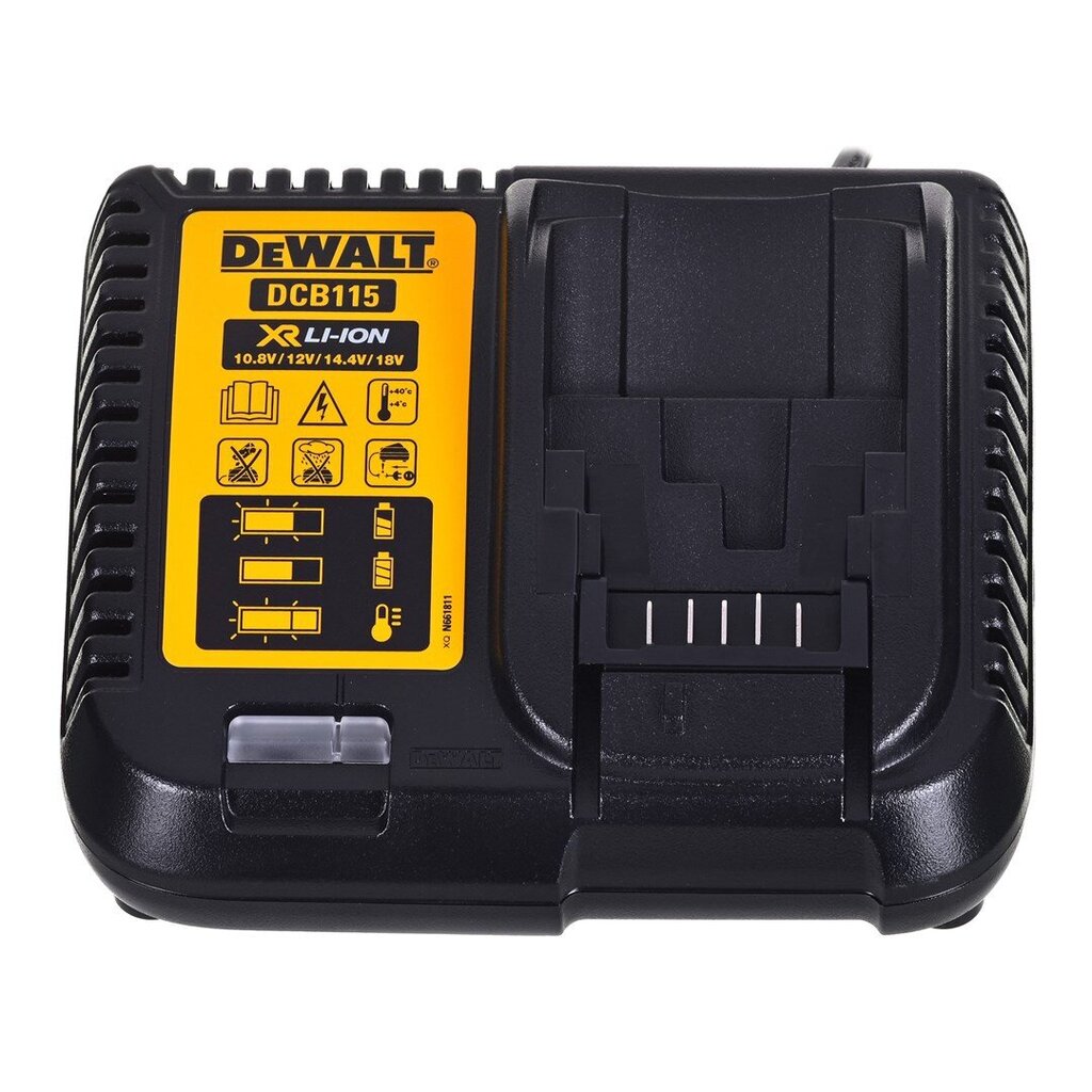 Skrūvgriezis Dewalt 18V 2x5.0Ah BL DCD800P2T cena un informācija | Skrūvgrieži, urbjmašīnas | 220.lv
