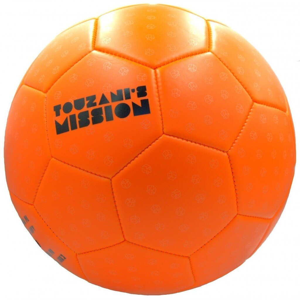 Futbola bumba Touzani Freestyle R.5, oranža cena un informācija | Futbola bumbas | 220.lv