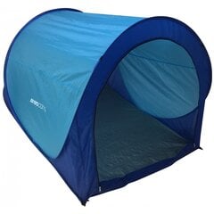 Pludmales telts Enero Camp, 200x120x110/90 cm, zila цена и информация | Палатки | 220.lv