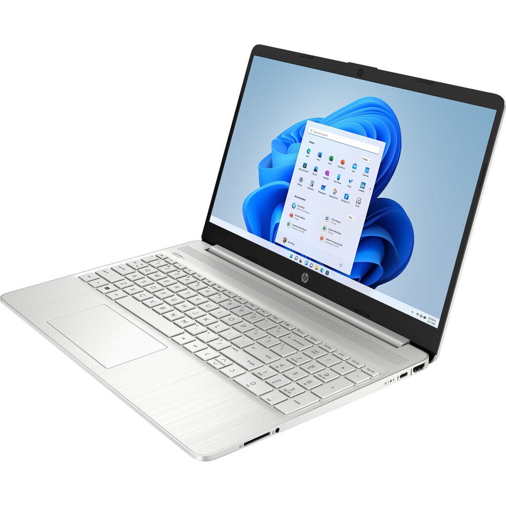 Ноутбук Ноутбук HP 15S-EQ1161NS Испанская Qwerty Full HD AMD Athlon Silver  3050U 8 Гб 15,6