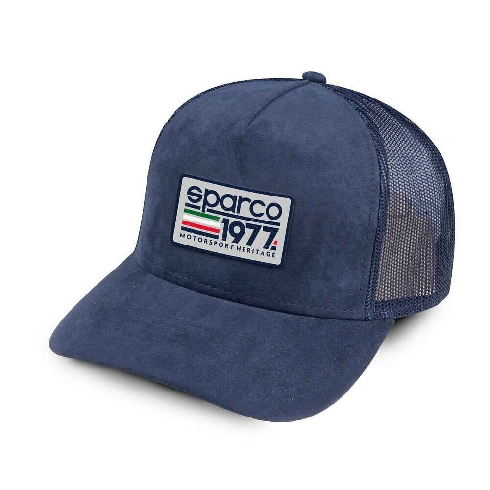 Sporta Cepure Sparco TRUCKER, Tumši Zila cena un informācija | Sieviešu cepures | 220.lv