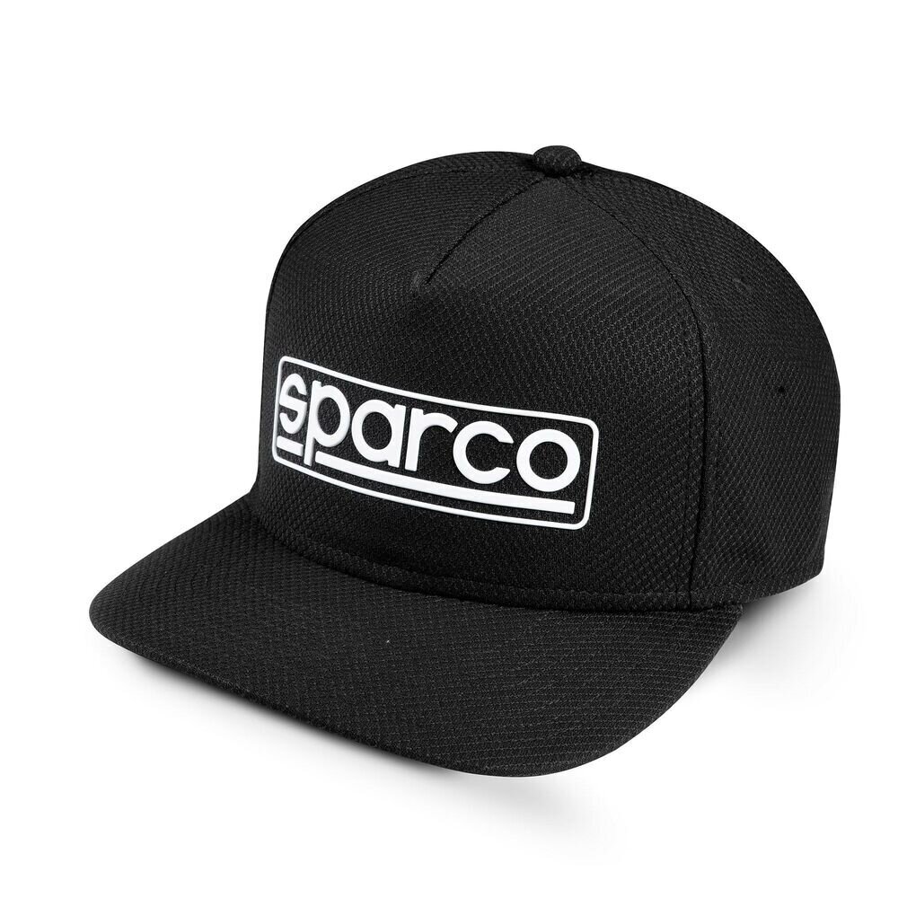 Sporta Cepure Sparco STRETCH, Melna cena un informācija | Sieviešu cepures | 220.lv