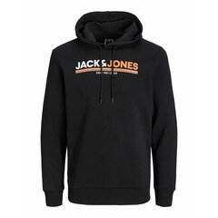 Vīriešu Sporta Krekls ar Kapuci Jack&Jones JCOFREDERICK Melns cena un informācija | Vīriešu jakas | 220.lv