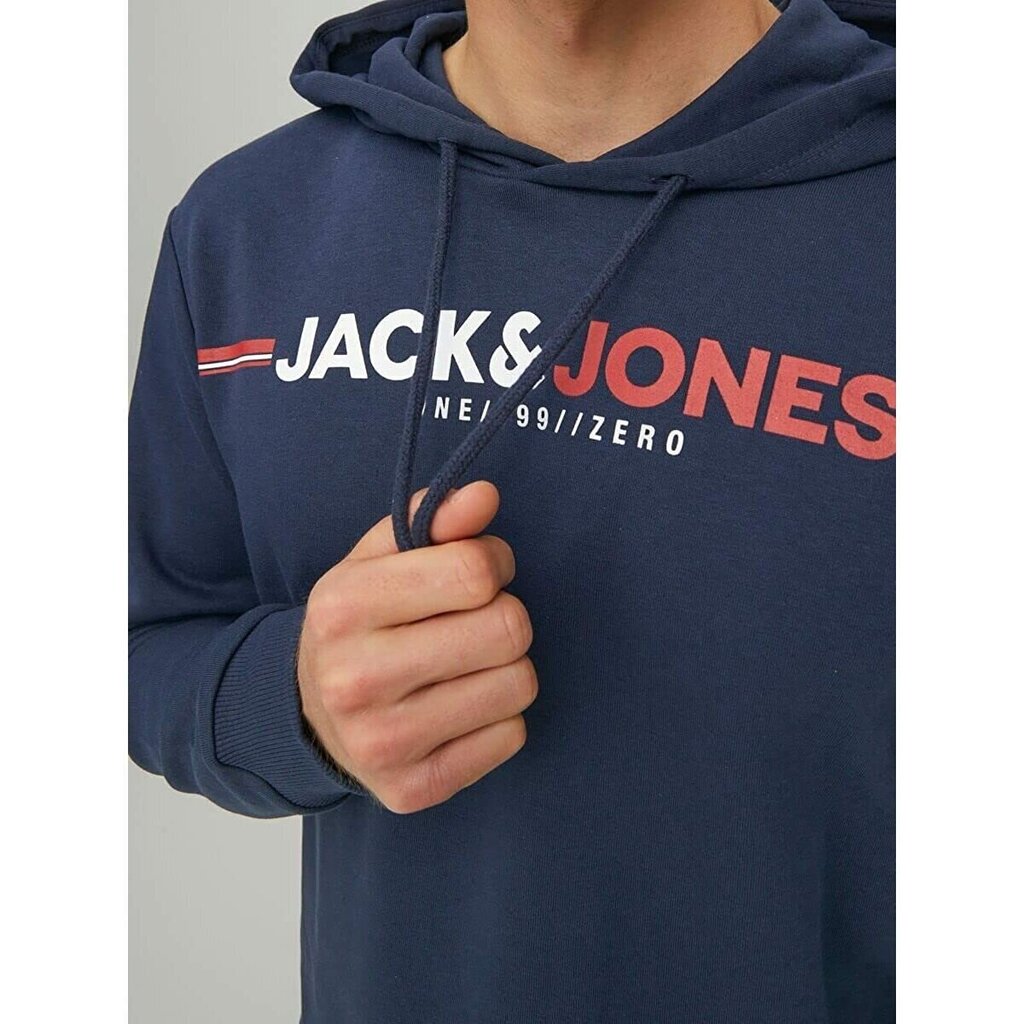 Vīriešu Sporta Krekls ar Kapuci Jack&Jones JCOFREDERICK Zils цена и информация | Vīriešu jakas | 220.lv