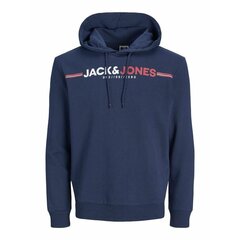 Vīriešu Sporta Krekls ar Kapuci Jack&Jones JCOFREDERICK Zils cena un informācija | Vīriešu jakas | 220.lv