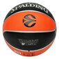 Basketbola bumba Spalding Euroleague TF-150, 6. izmērs, brūna цена и информация | Basketbola bumbas | 220.lv